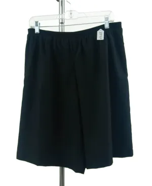 #2717 Sale Rack Item / Swim Culottes / Petite Large / Black