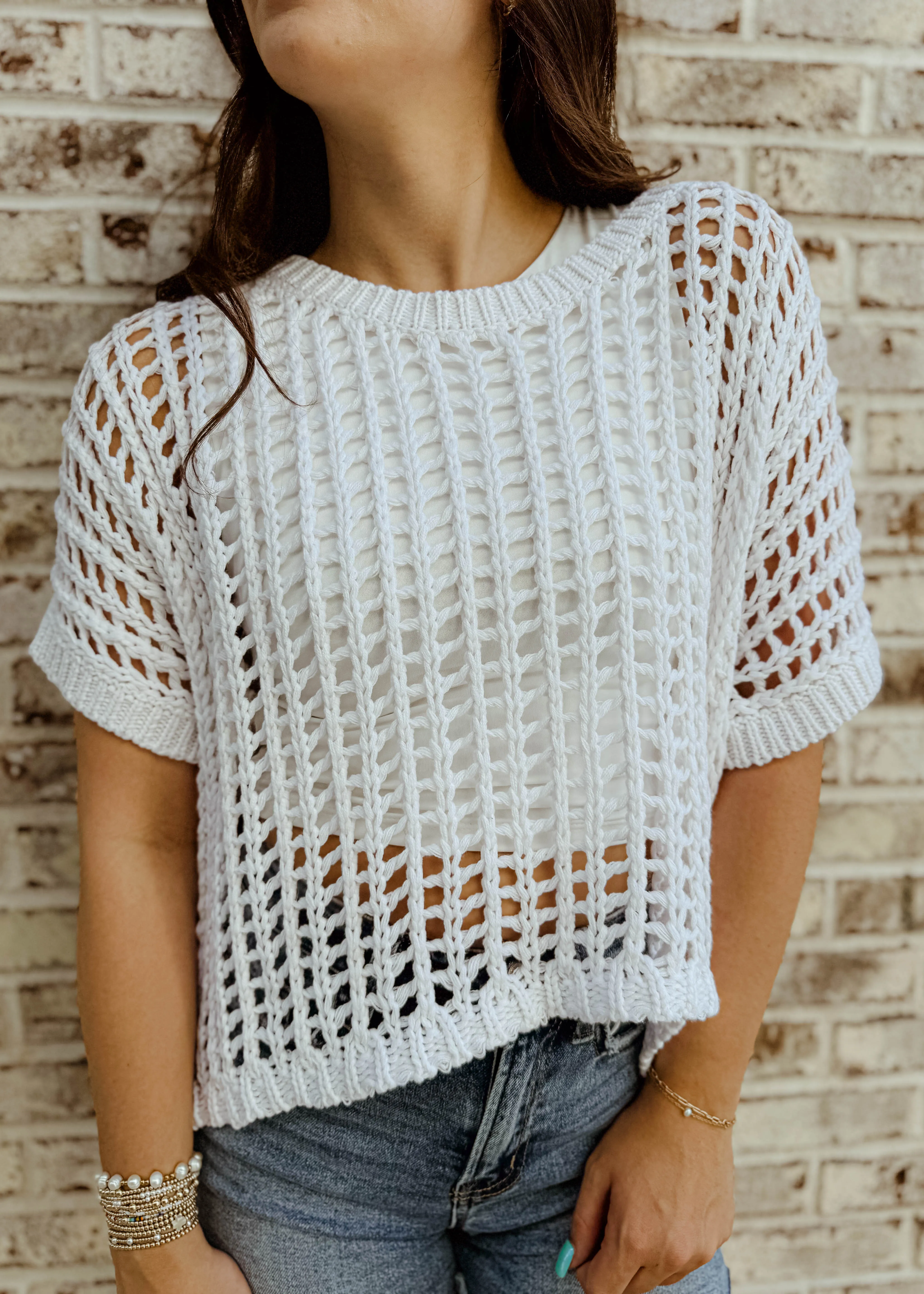 Amber Crochet Top