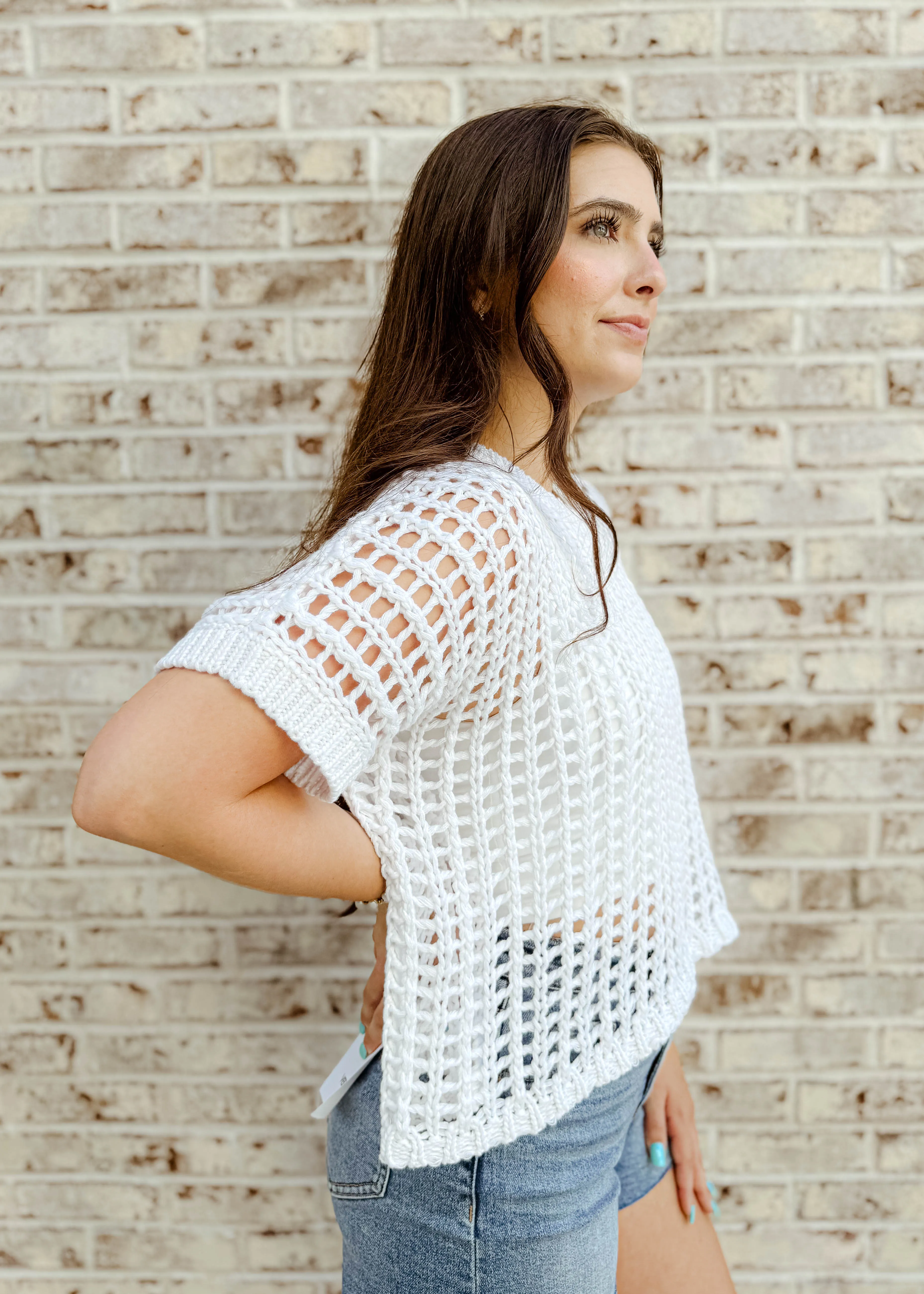 Amber Crochet Top