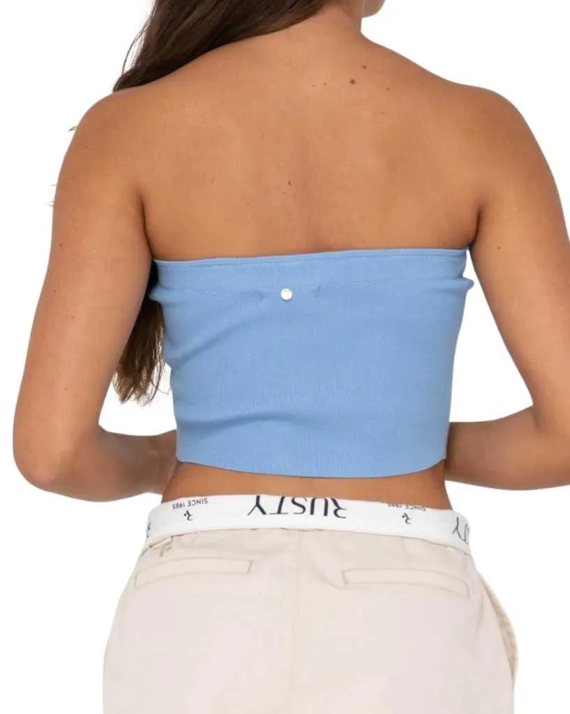 Amelia Strapless Knit Top