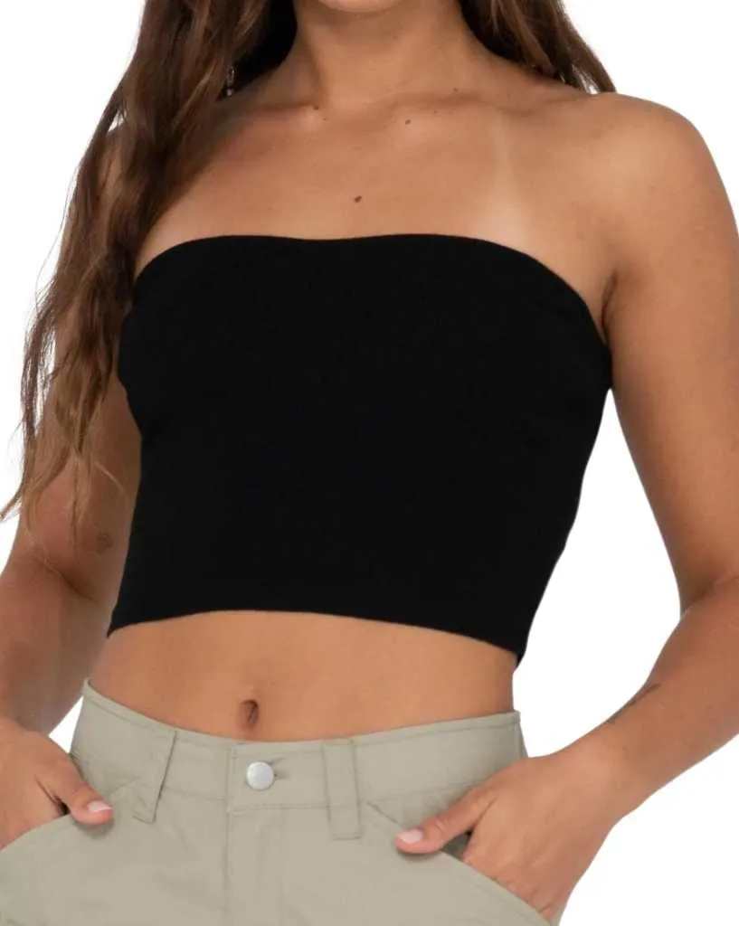 Amelia Strapless Knit Top