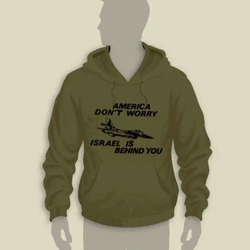 America Do not worry Original Hoodie