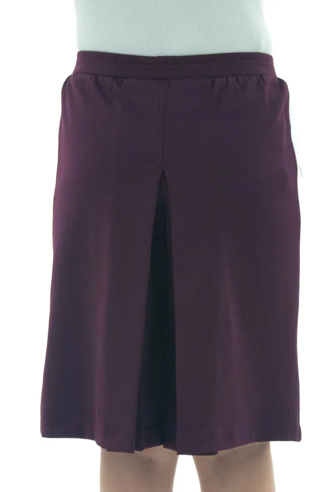 Athletic Two Pleater Culottes / Girls