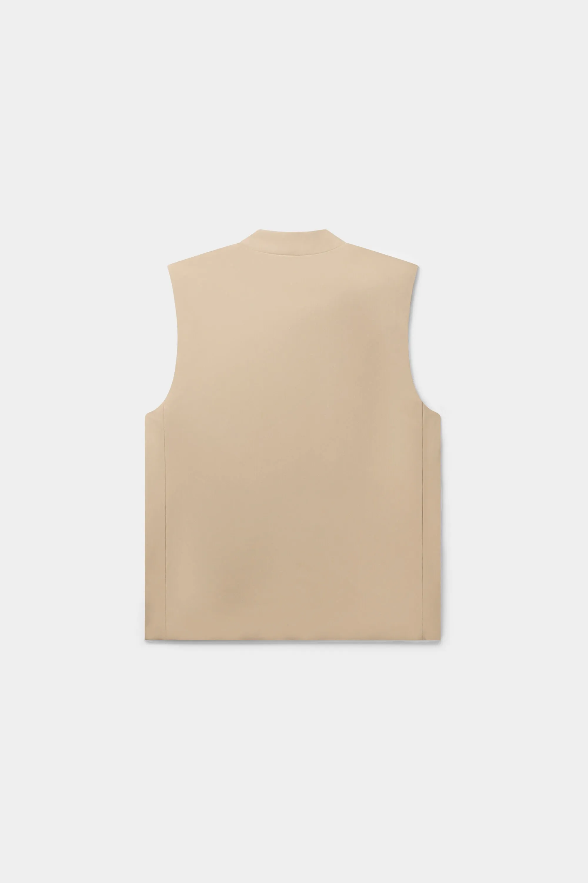 BALRXI Regular Fit Gilet Irish Cream