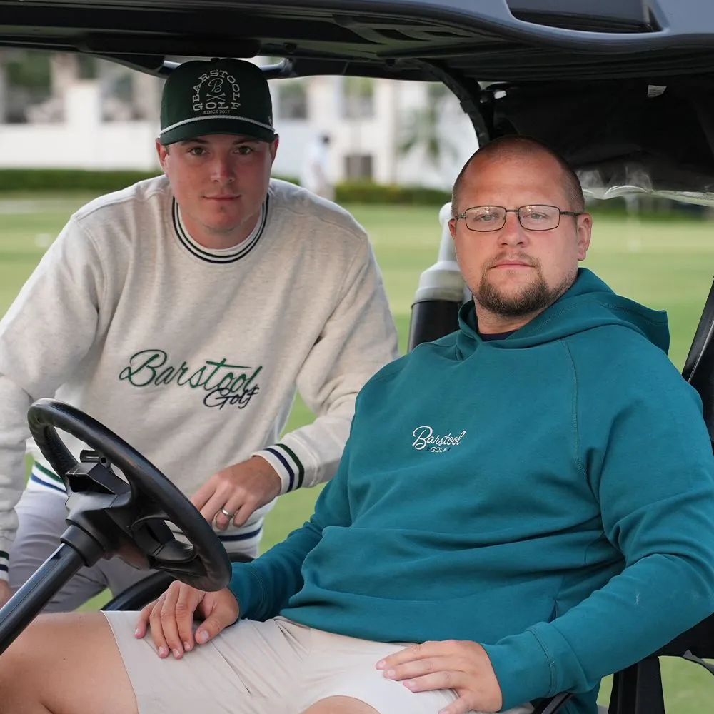 Barstool Golf Performance Hoodie