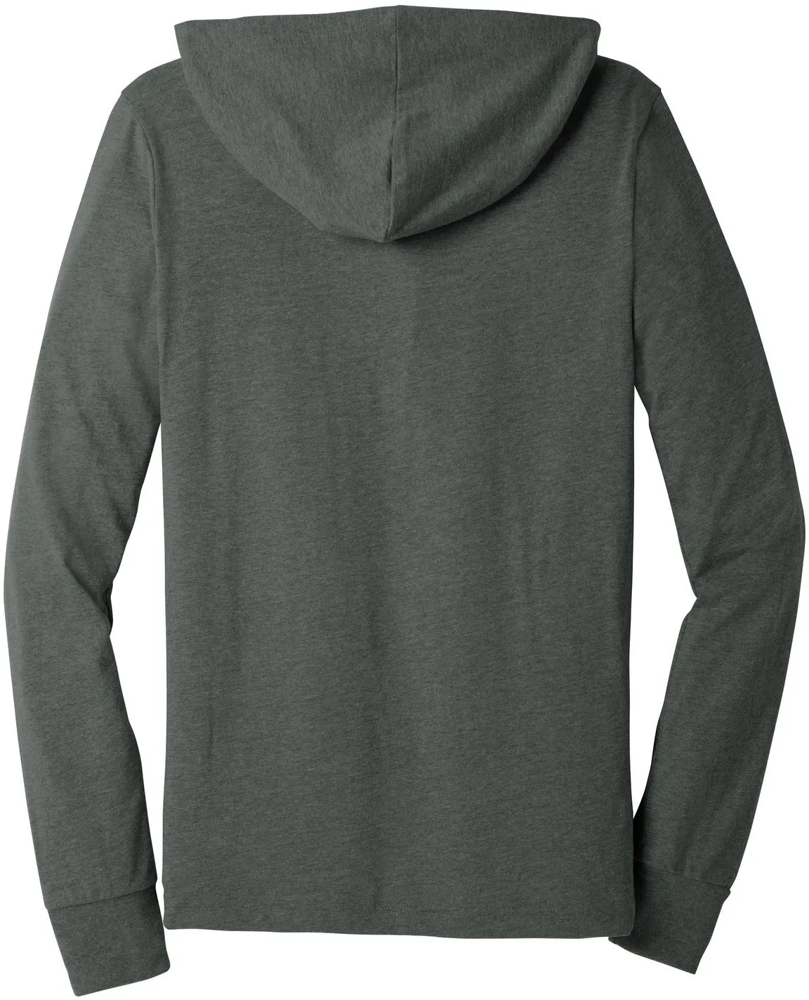 Bella Canvas Jersey Long Sleeve Hoodie