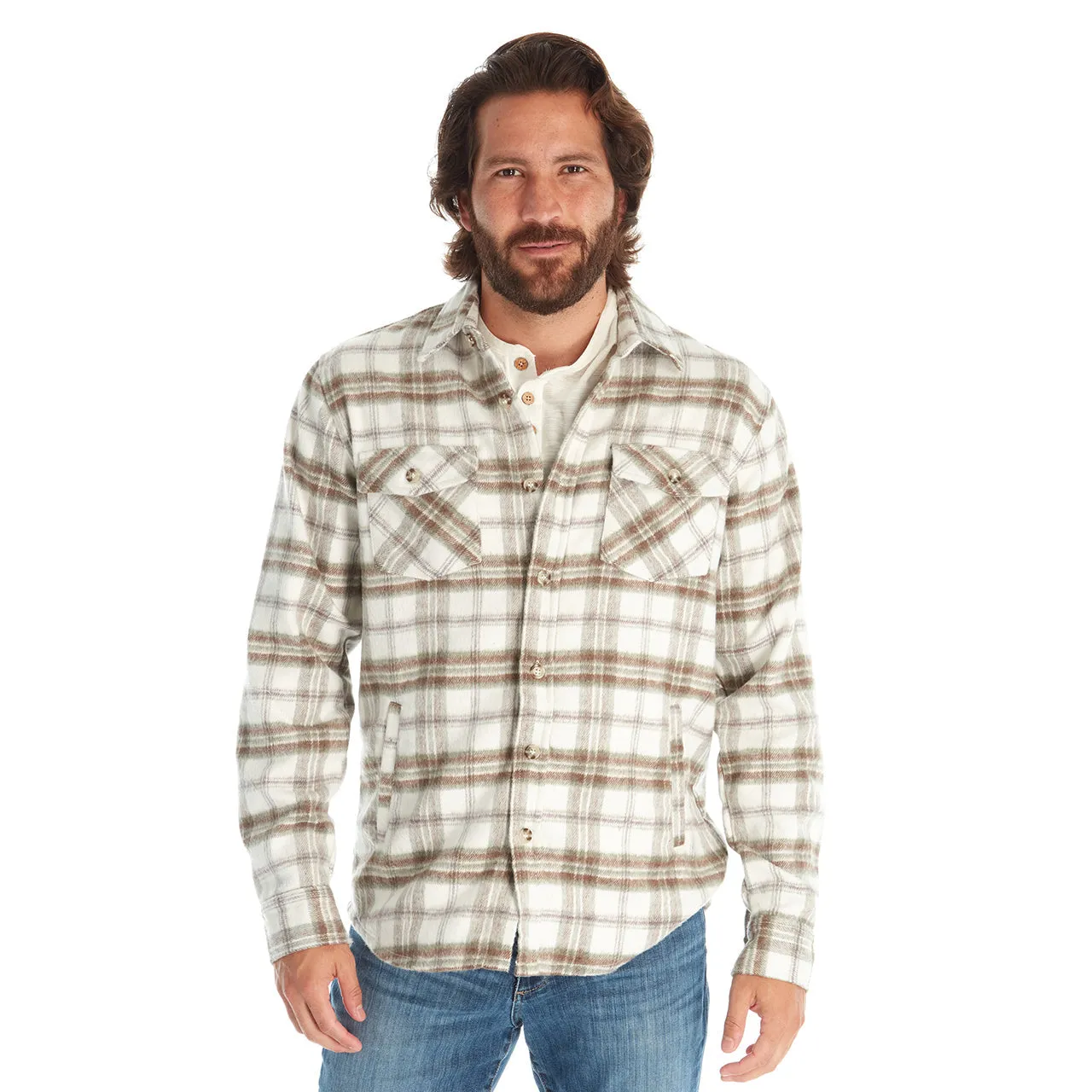 Bennet Plaid Shacket