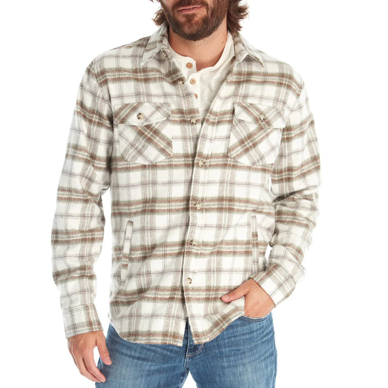 Bennet Plaid Shacket