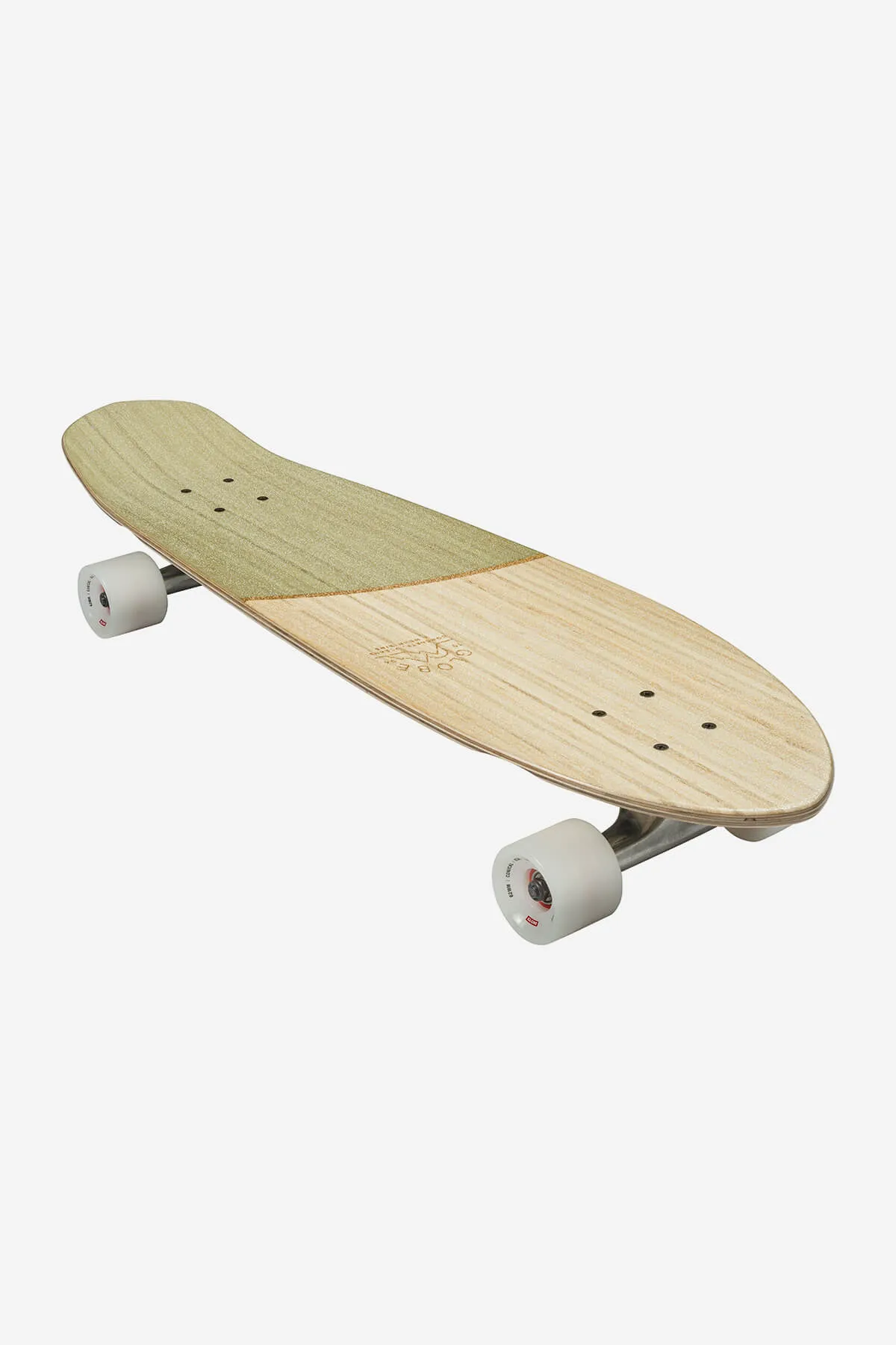 Big Blazer - Bamboo/Olive - 32" Cruiserboard