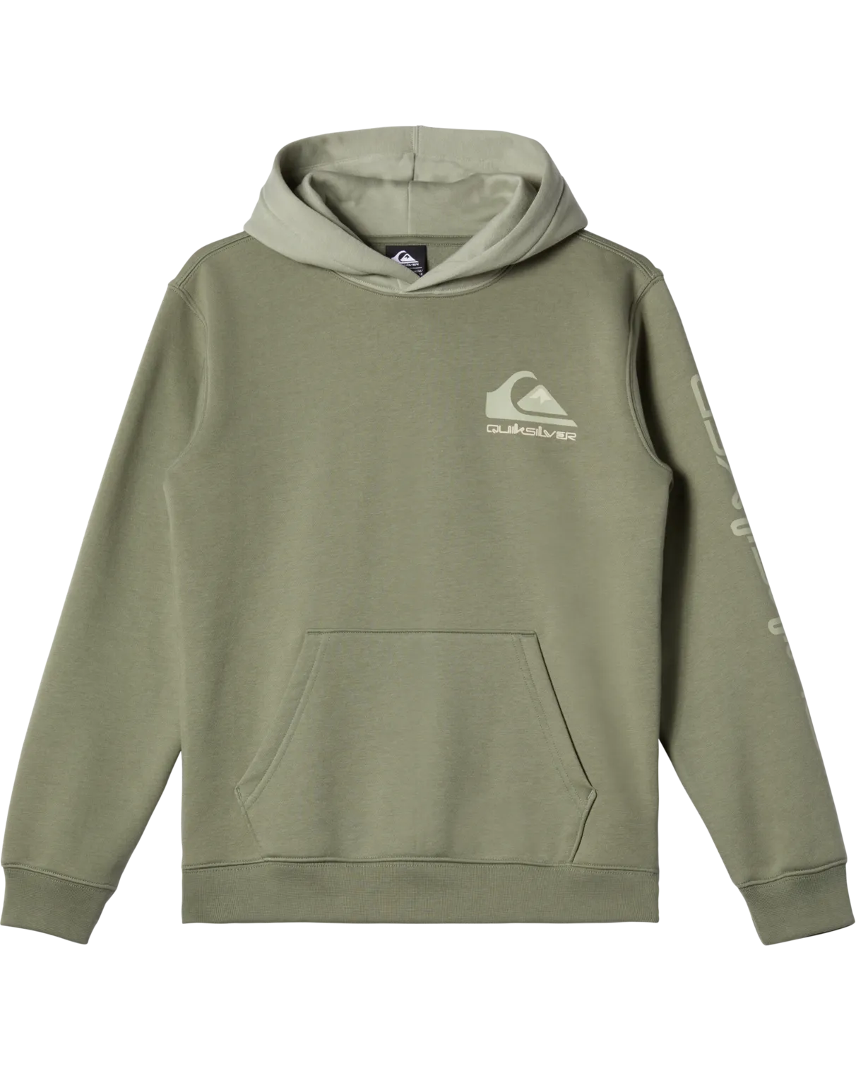 Boys Omni Logo Hoodie in Sea Spray