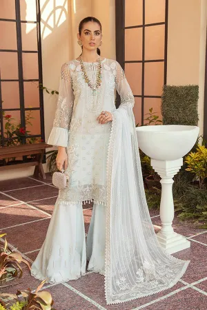 Branded Clothing Pakistan in White Color 2021 #PF184