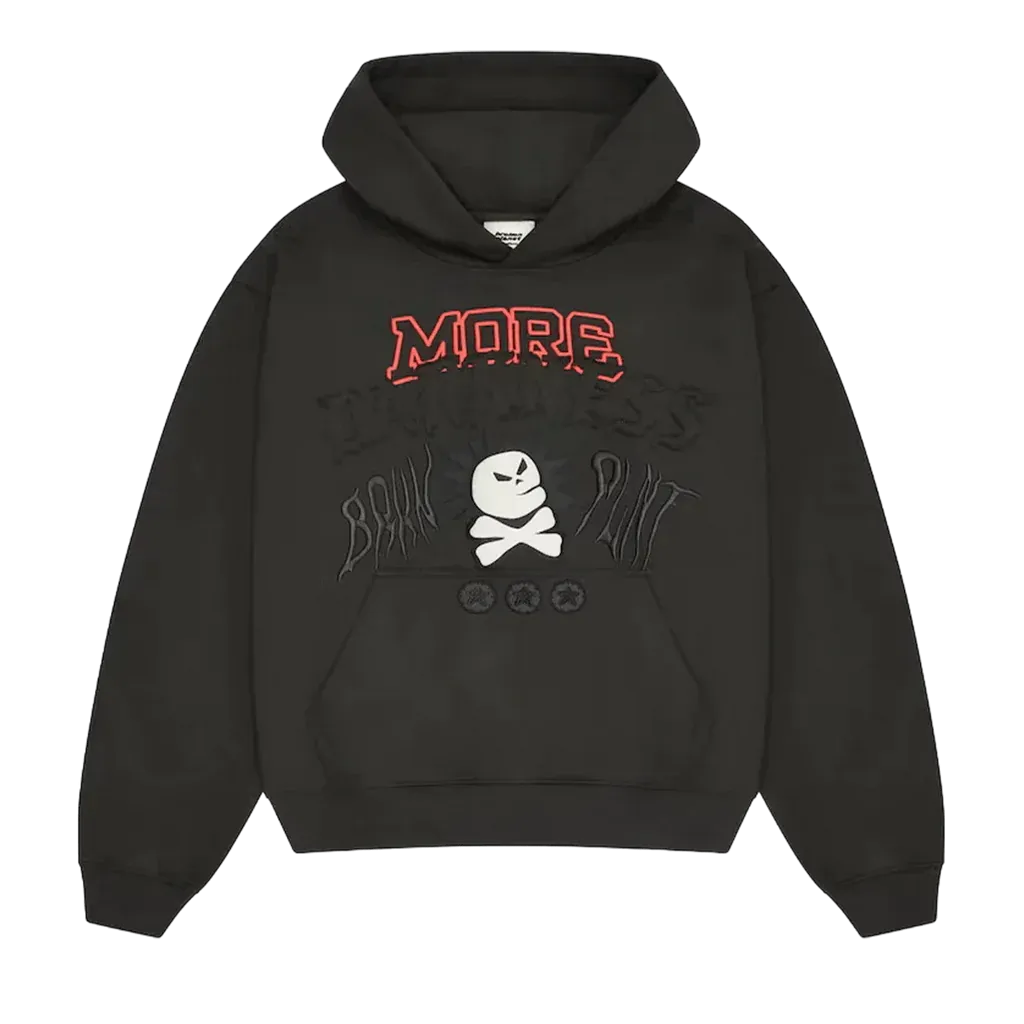 Broken Planet Market More Darkness Hoodie