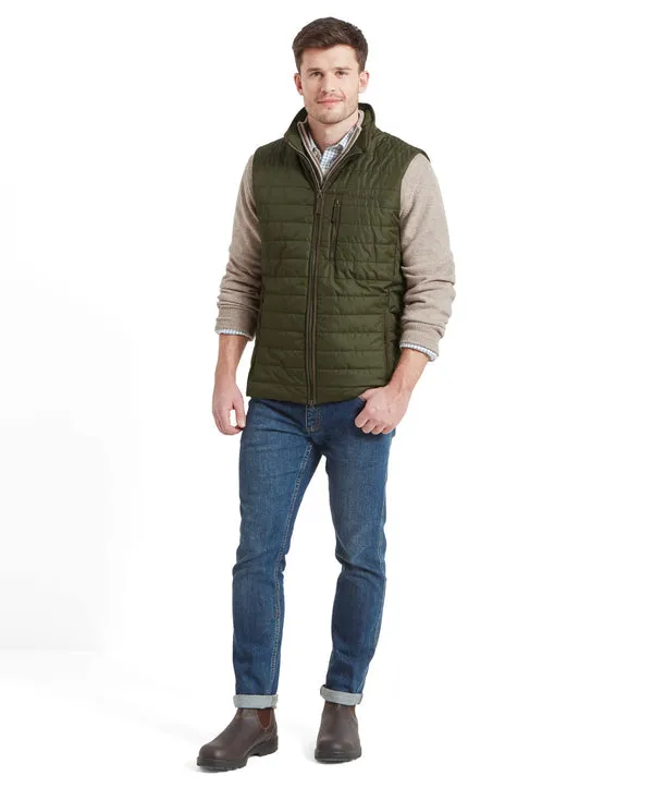 Brora Gilet Forest