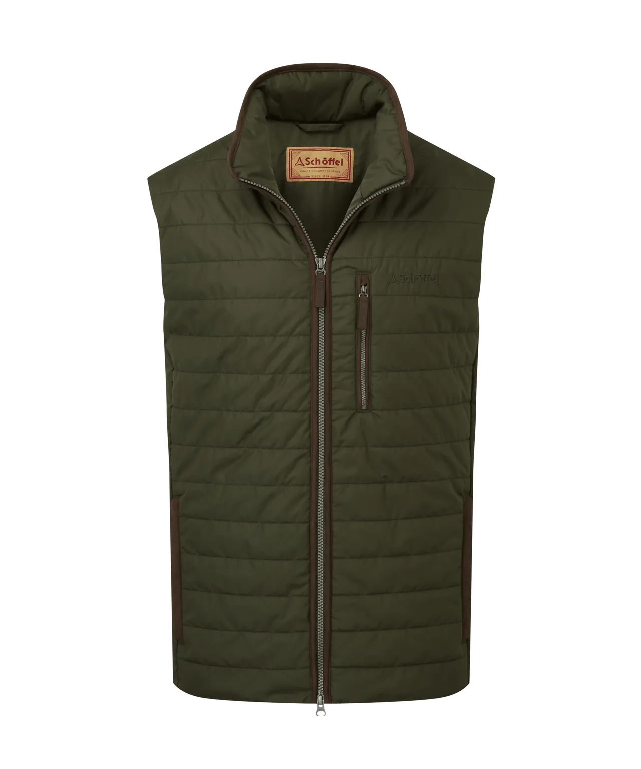 Brora Gilet Forest