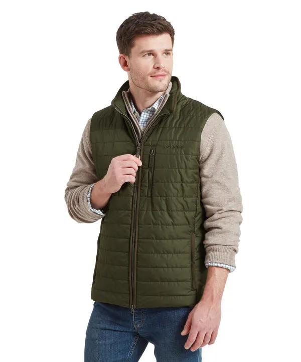 Brora Gilet Forest