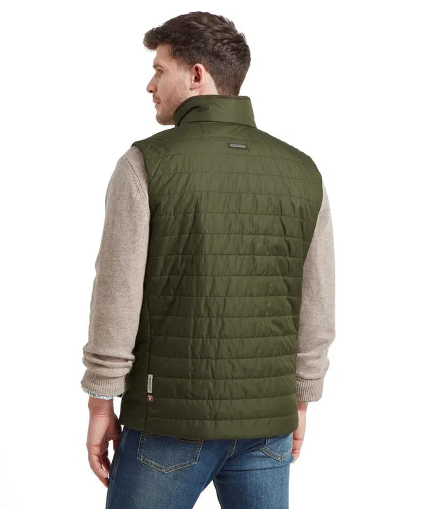 Brora Gilet Forest