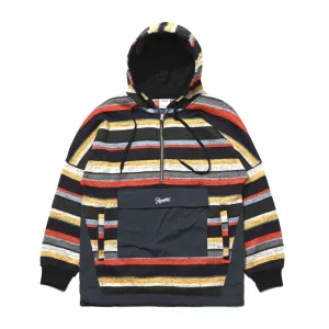 BRT FLEECE HOODIE MULTI