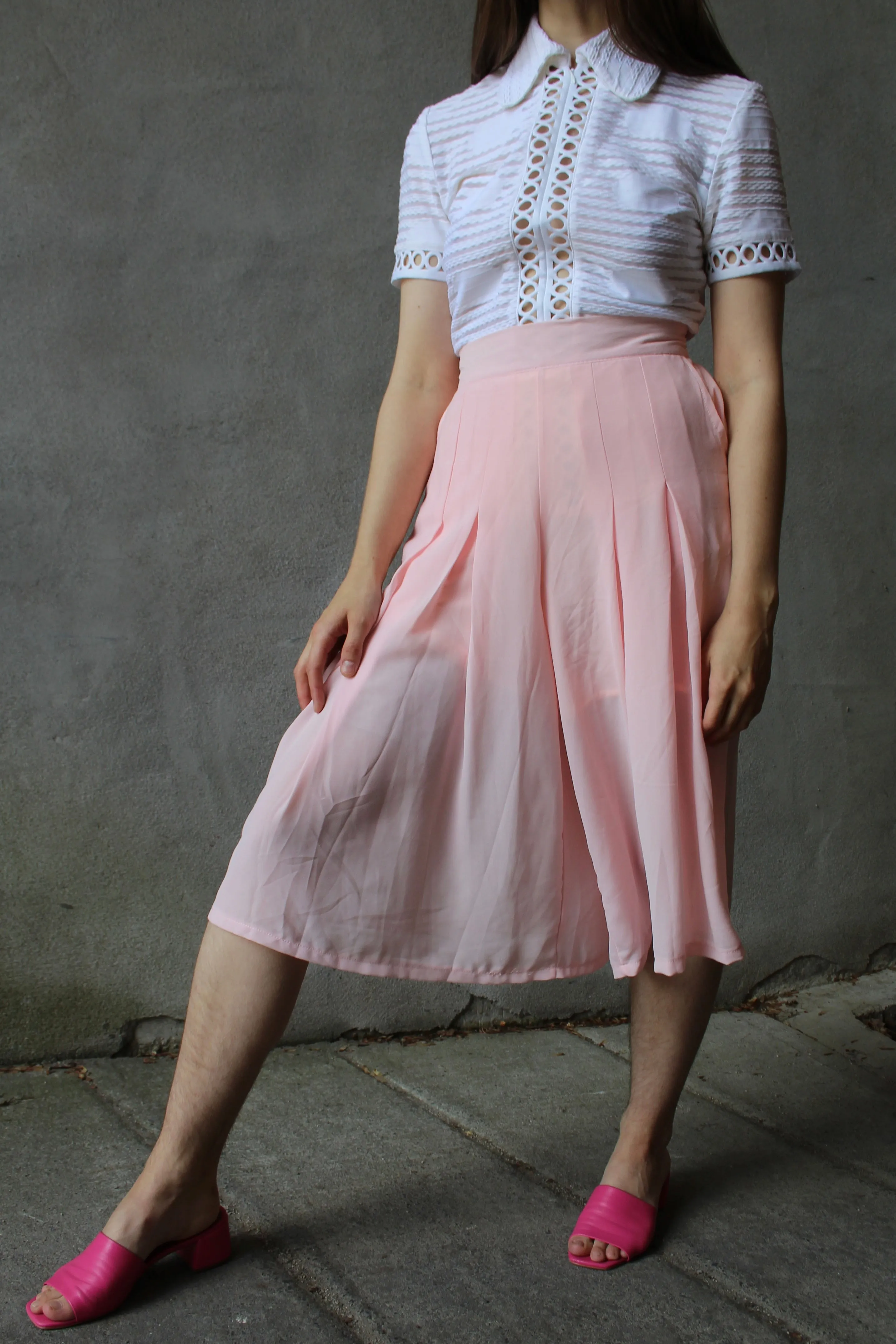 Bubblegum Culottes - S/M