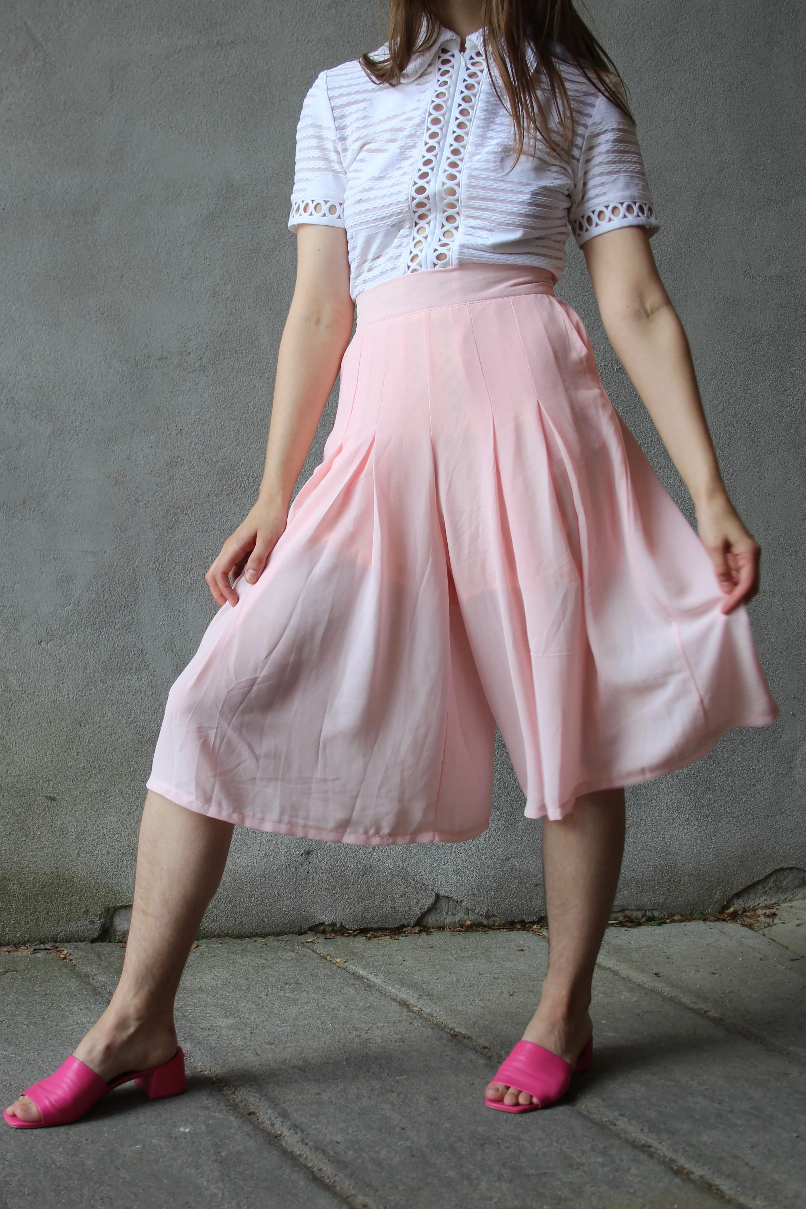 Bubblegum Culottes - S/M