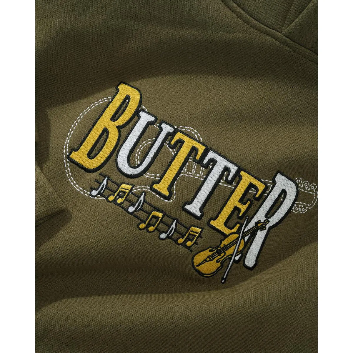 Butter Goods - Arrangement Hoodie Army