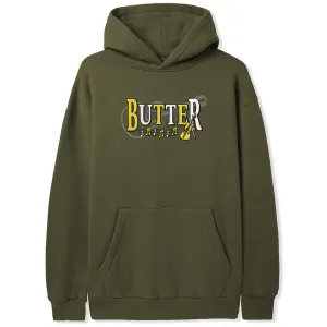 Butter Goods - Arrangement Hoodie Army