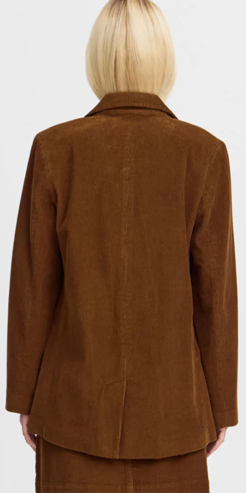 B.Young Corduroy Blazer