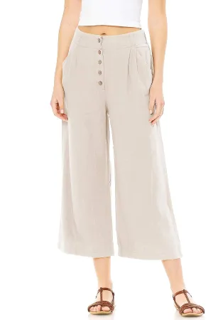 Cabana Linen Culottes