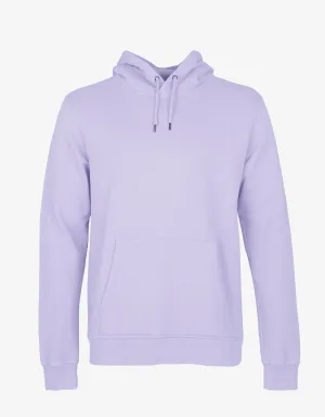 Classic Organic Hood - Soft Lavender