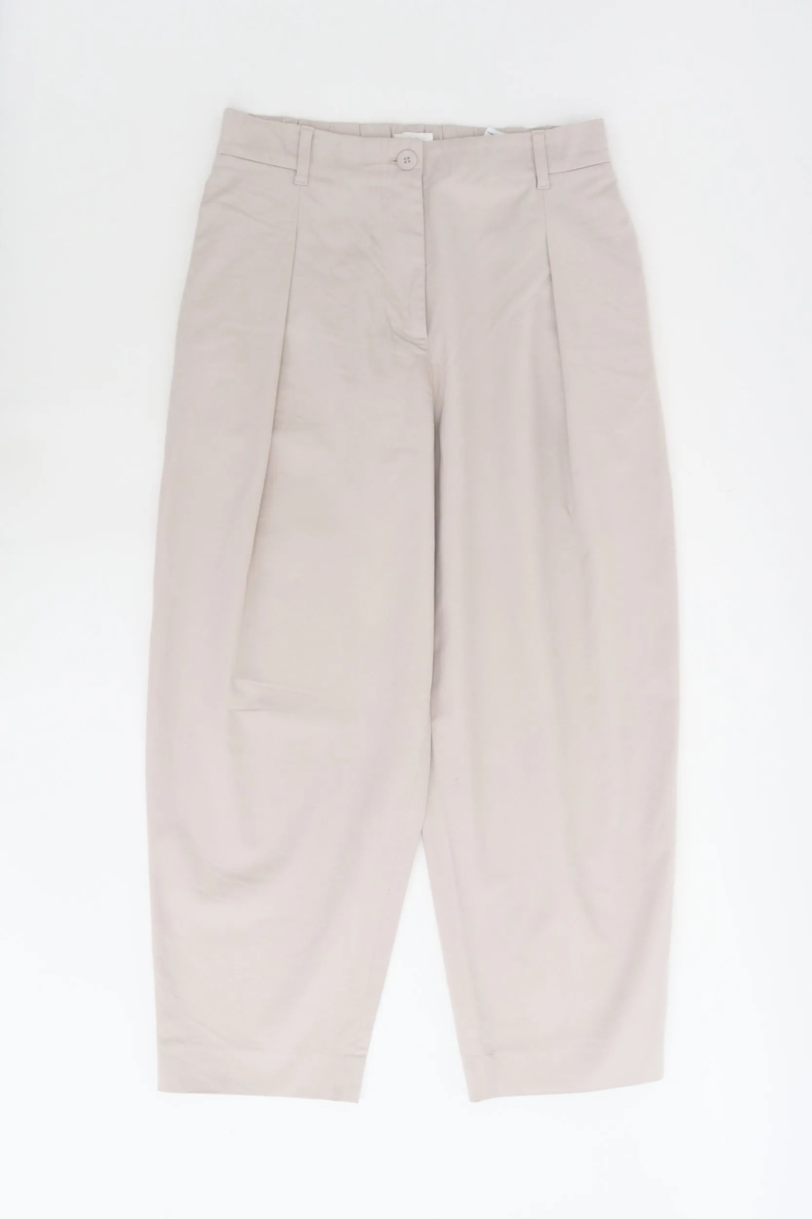 Cos Pleated Front Twill Trouser