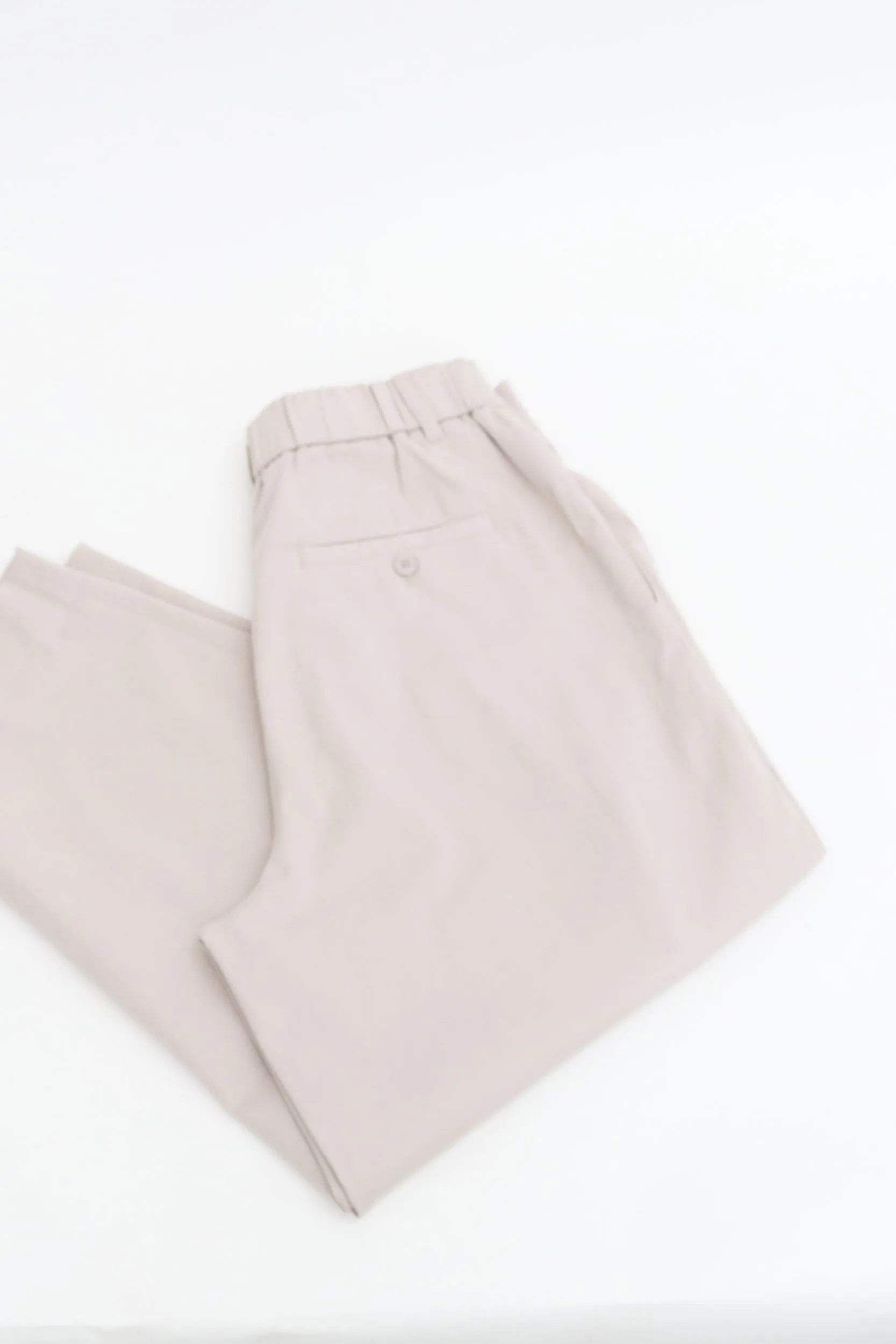 Cos Pleated Front Twill Trouser