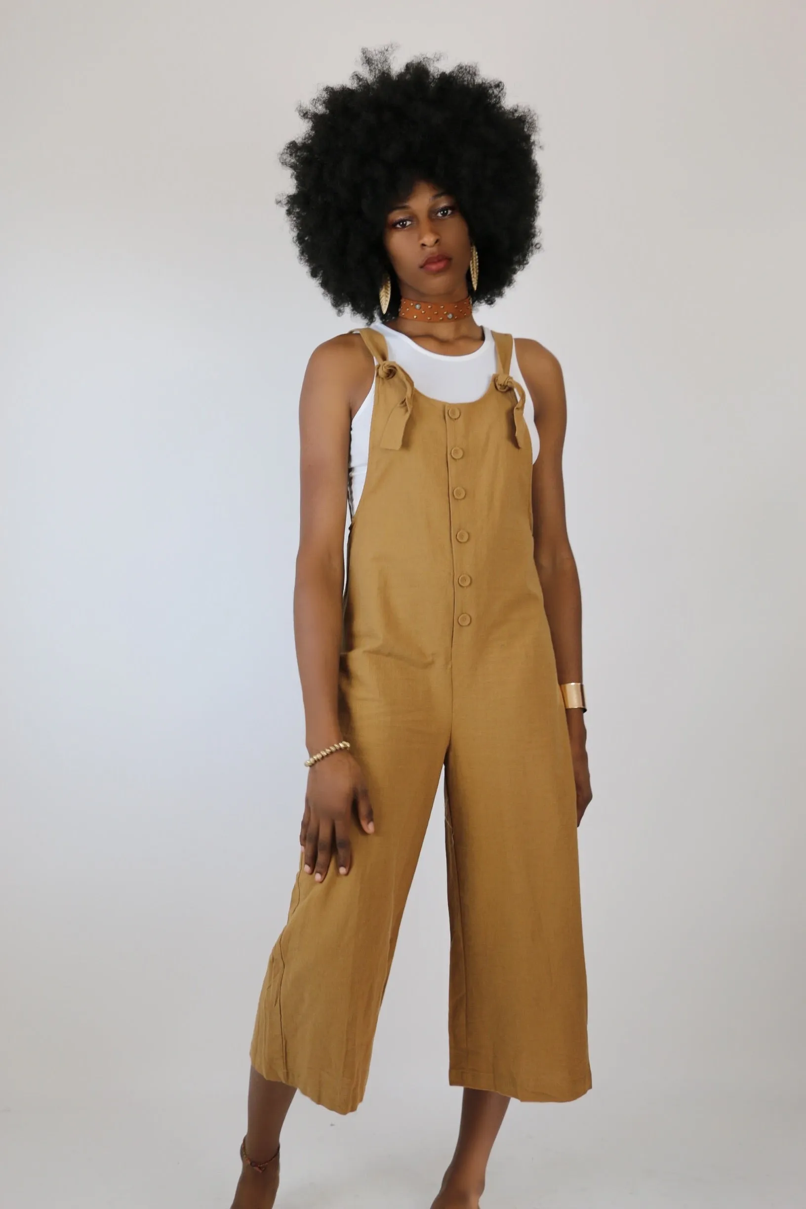 Country Boho Overalls