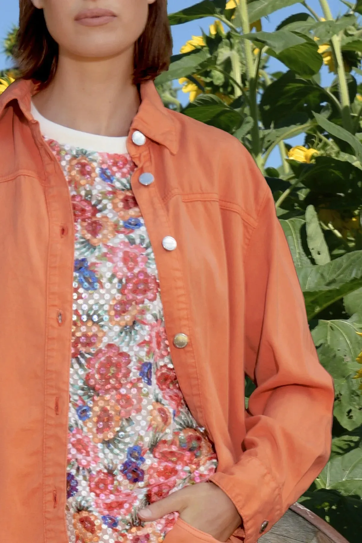 CURATE by Trelise Cooper - Shirt and Rescue Jacket Orange