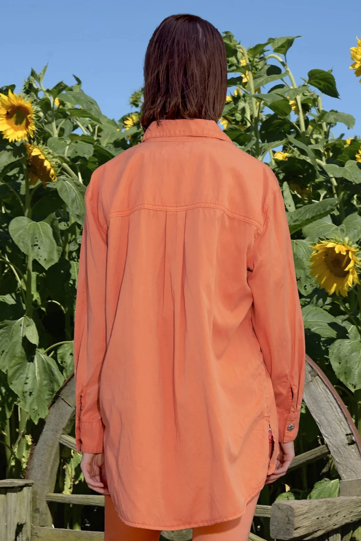 CURATE by Trelise Cooper - Shirt and Rescue Jacket Orange