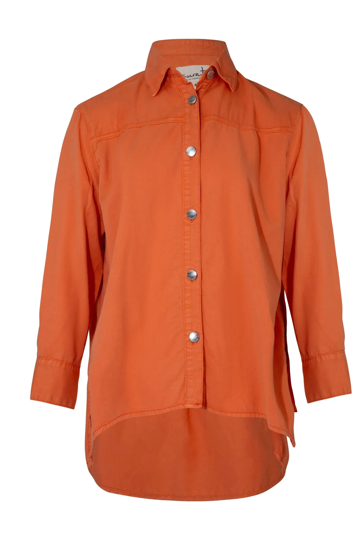 CURATE by Trelise Cooper - Shirt and Rescue Jacket Orange