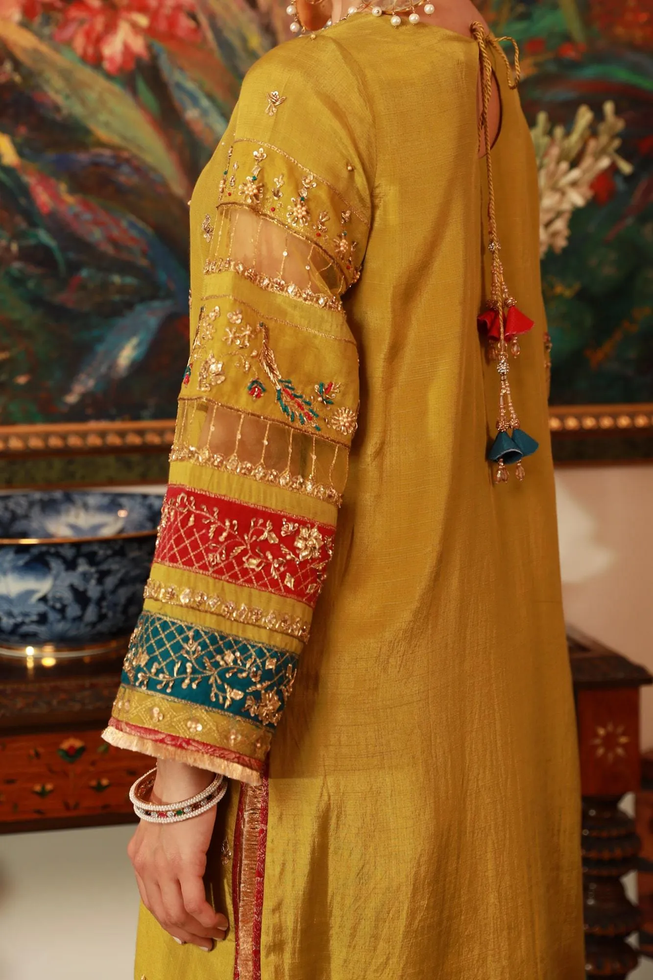 Designer Tulip Salwar Kameez Pakistani Eid Dresses