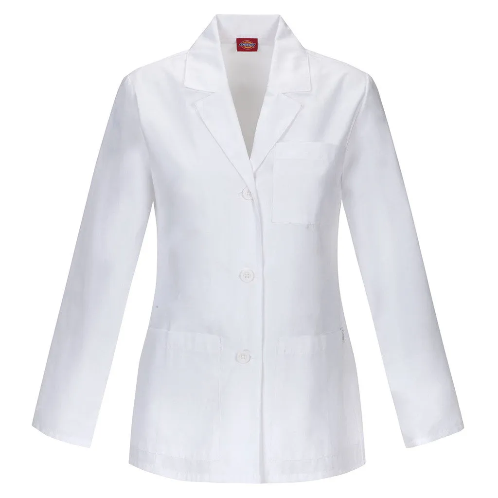 Dickies Women's 28"<br/>Lab Coat Style - 84401<br/>Sizes XS - XXL