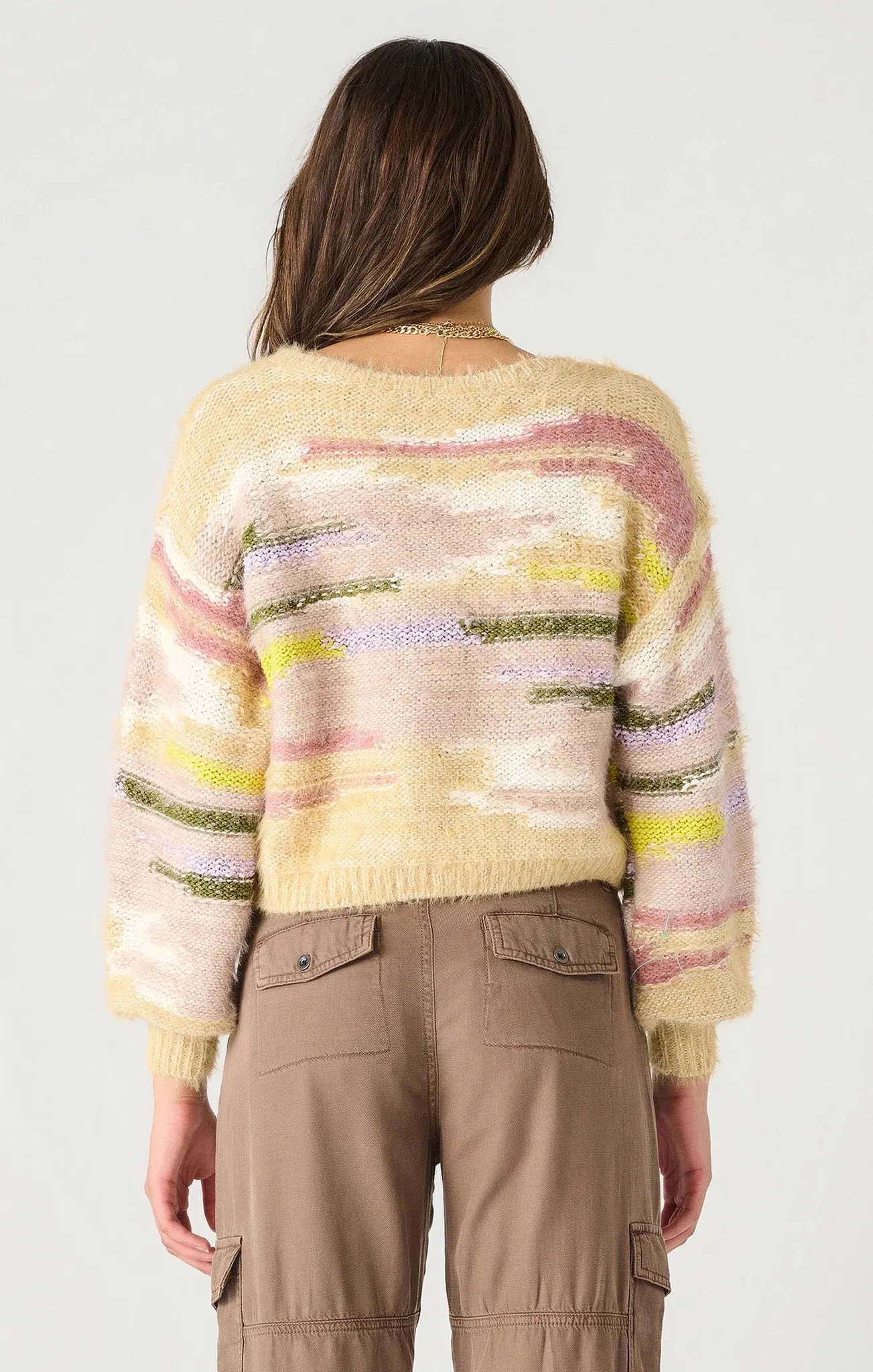 DX Melange Sweater