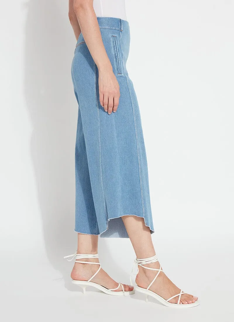 Echo Denim Culottes (23" Inseam)