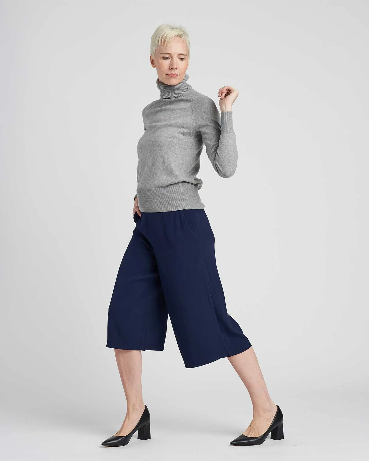 Elvo Culottes - Navy