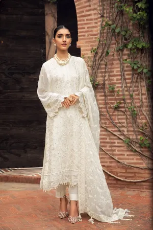 Embroidered White Salwar Kameez Online 2021 #PF139