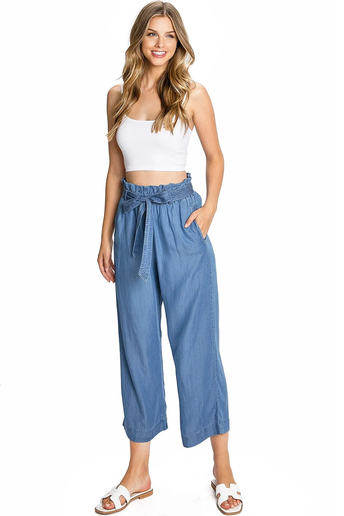 Empire High Rise Culottes