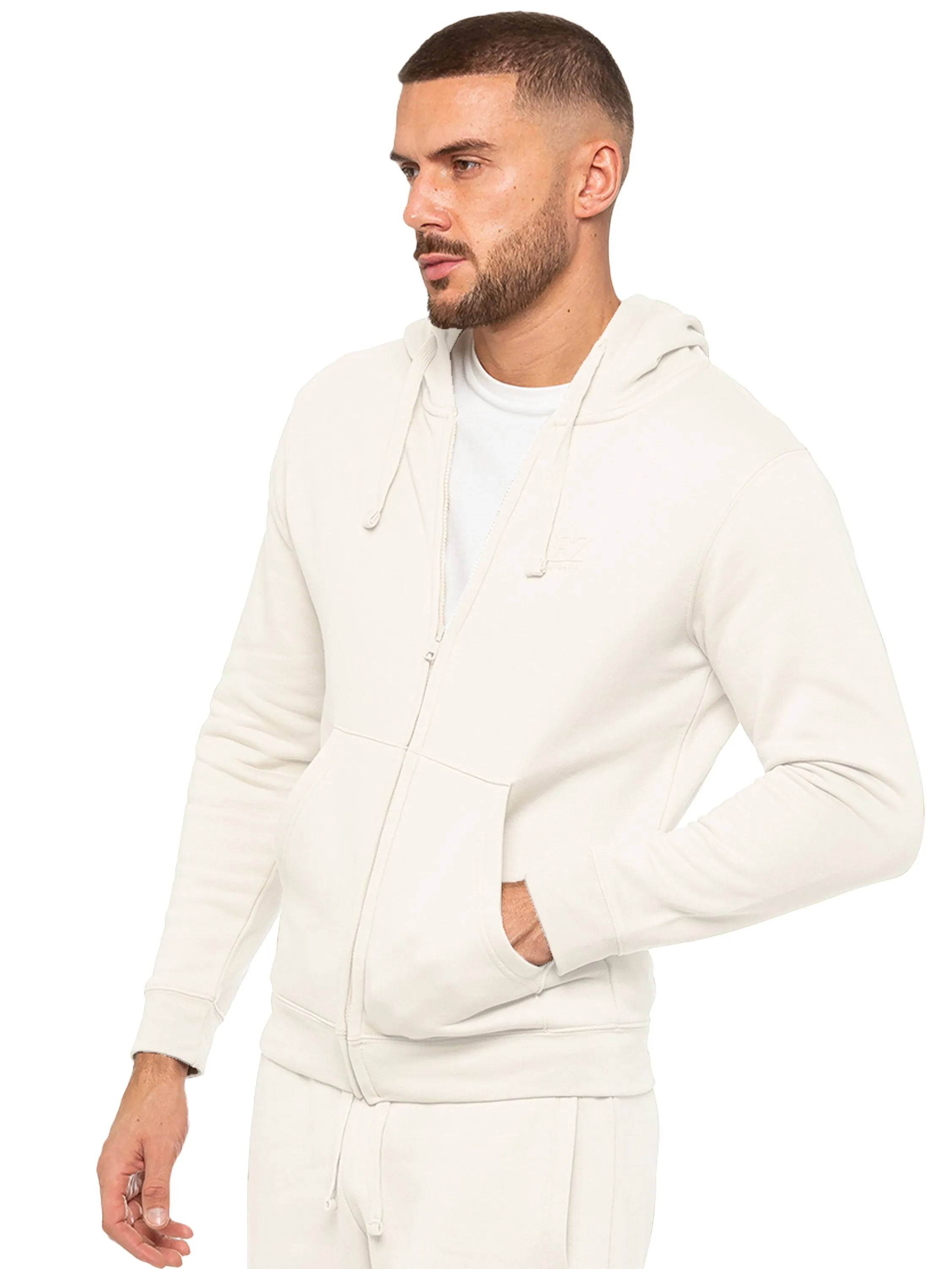 Enzo | Mens Zip Hoodie