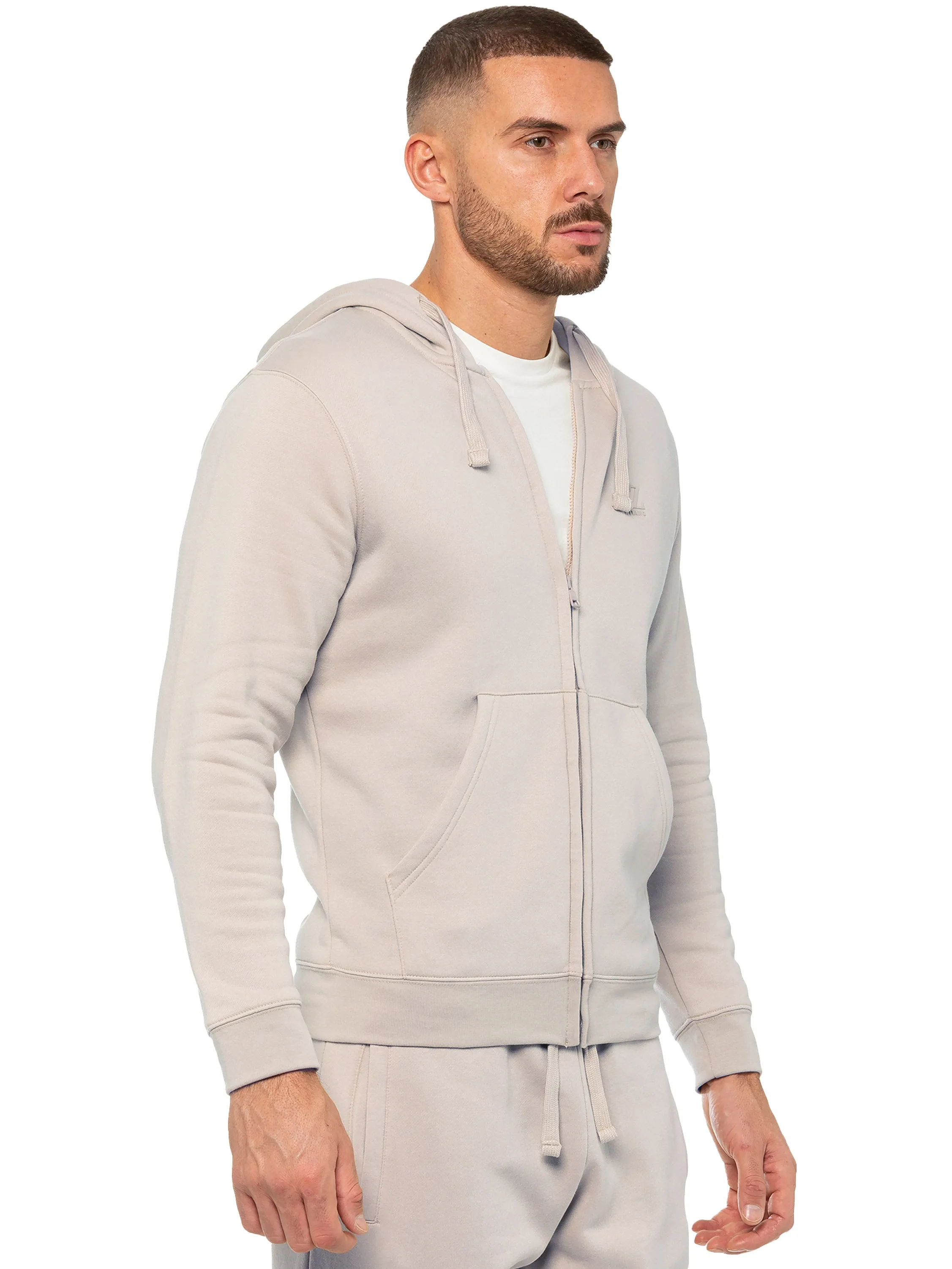 Enzo | Mens Zip Hoodie