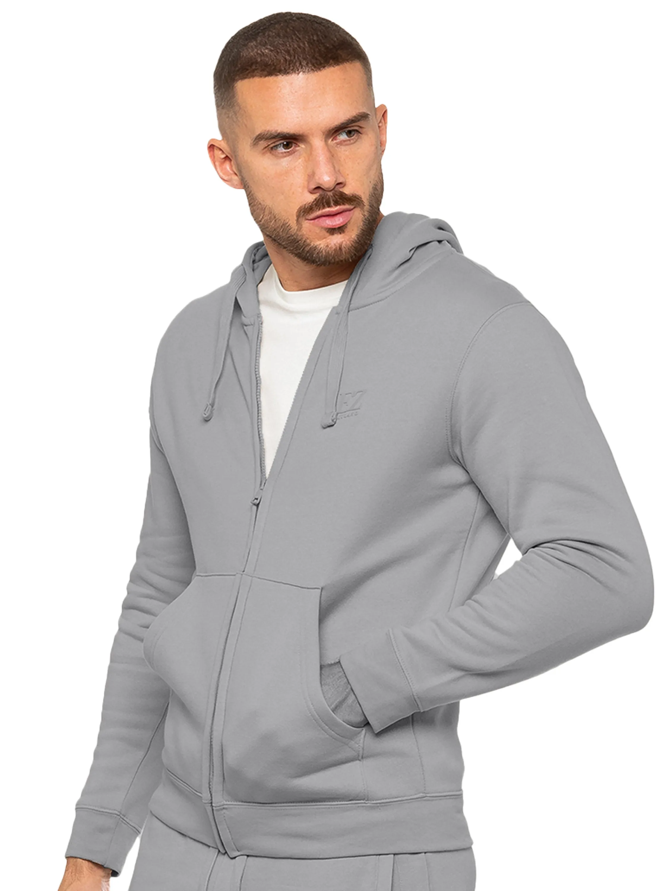 Enzo | Mens Zip Hoodie