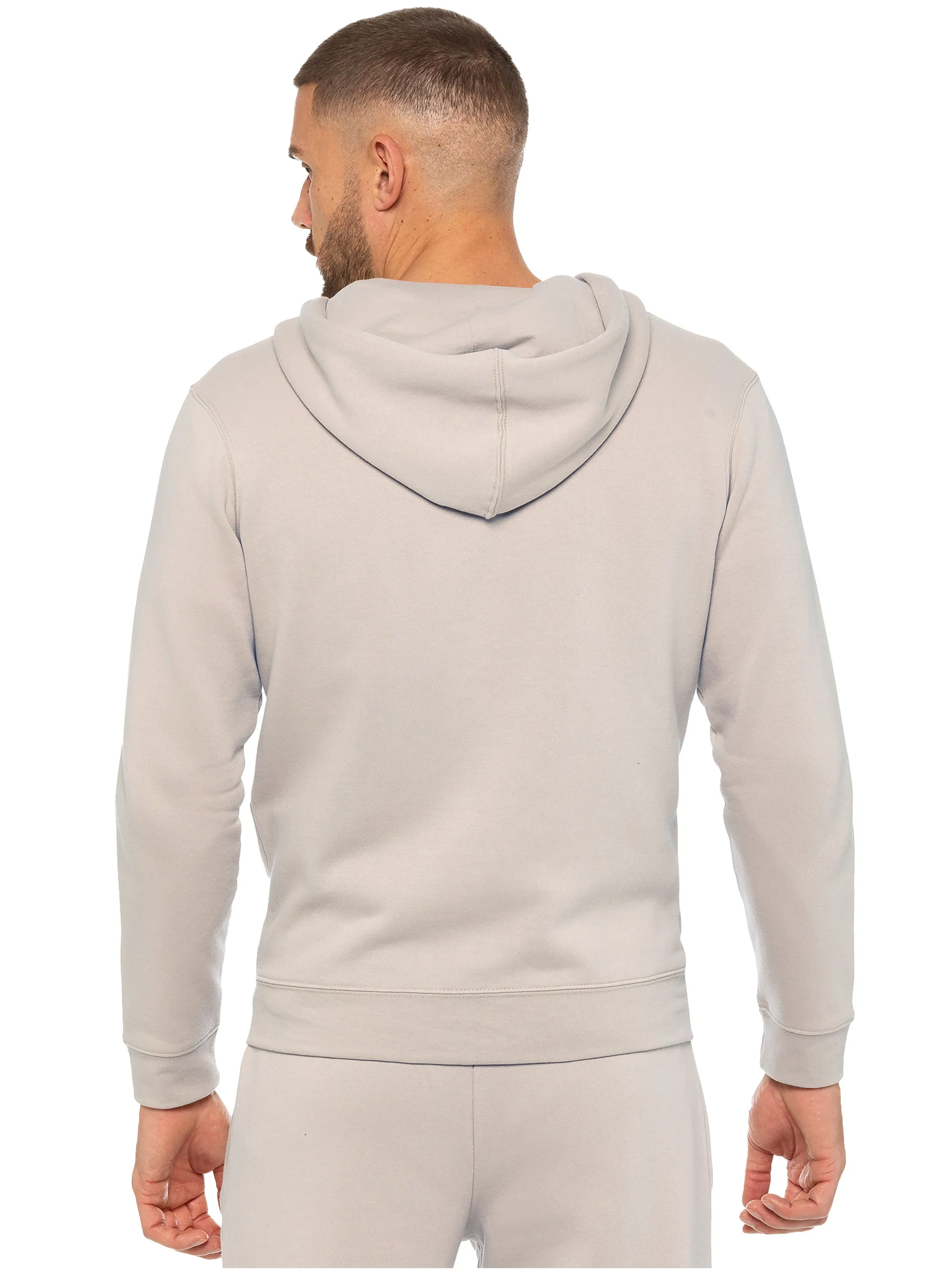 Enzo | Mens Zip Hoodie