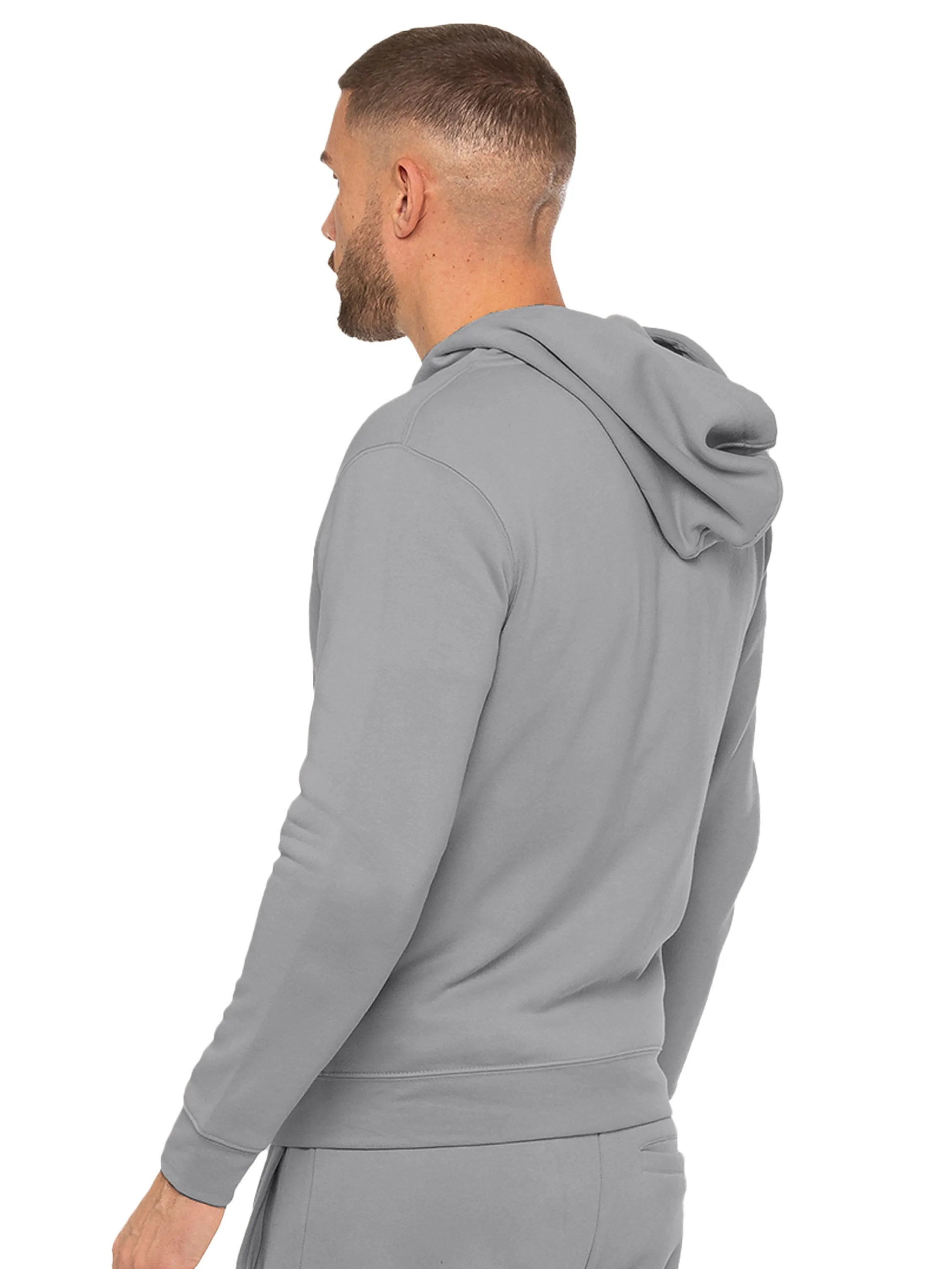 Enzo | Mens Zip Hoodie