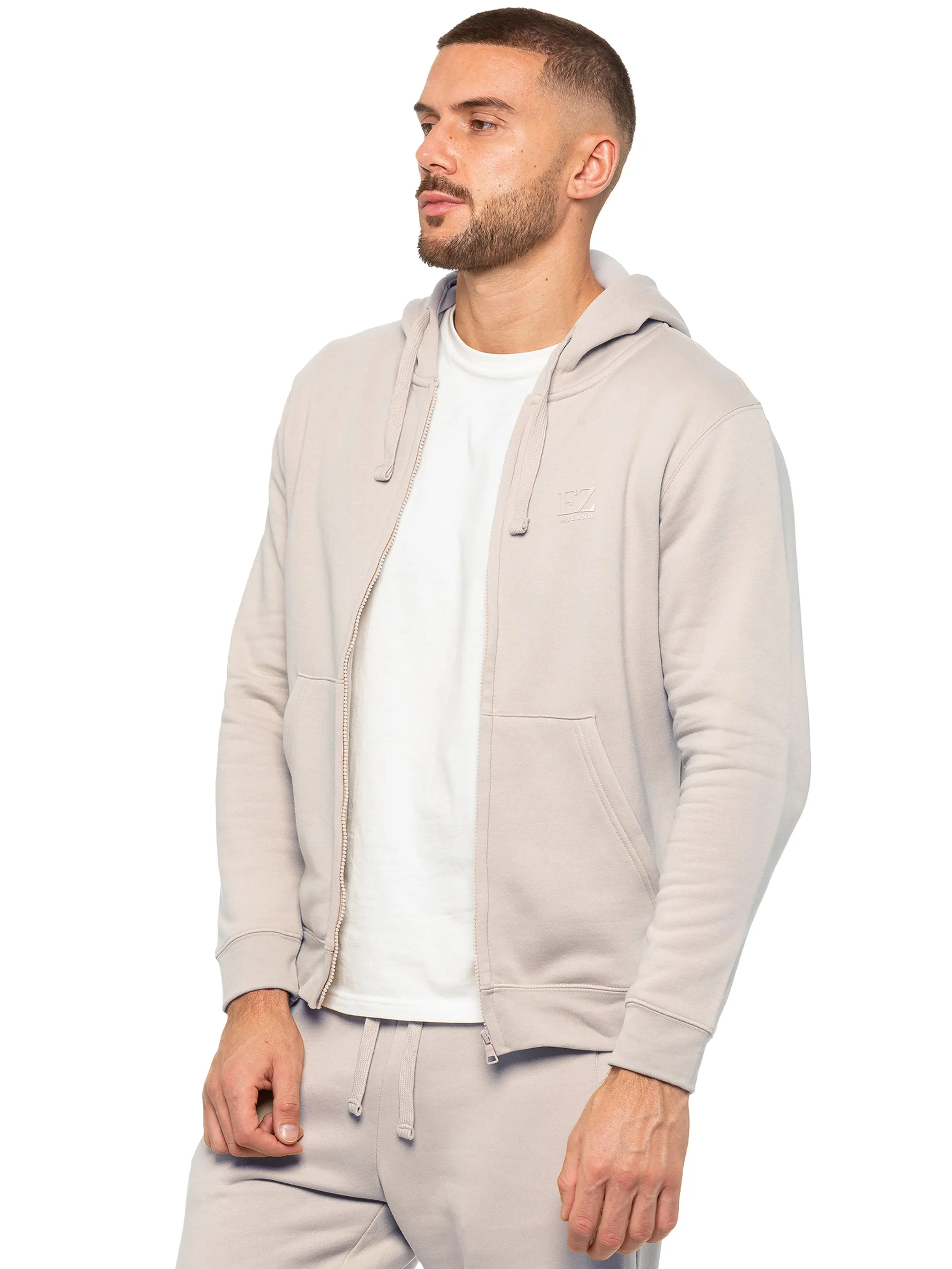 Enzo | Mens Zip Hoodie