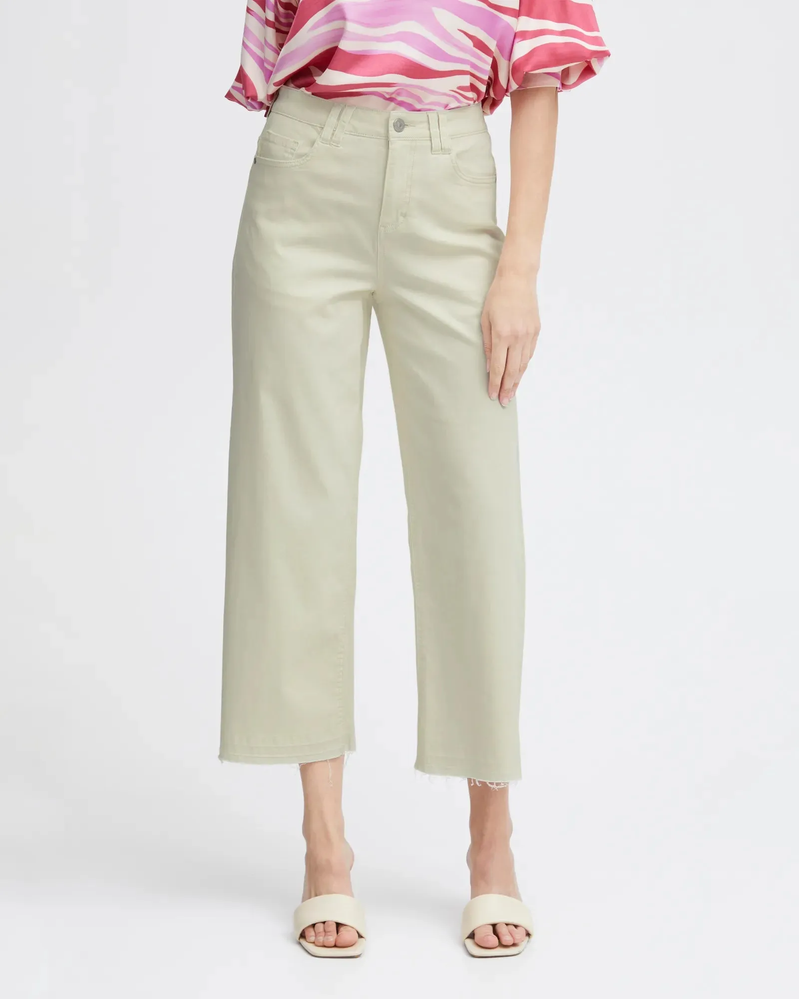 FRTWILL HANNAH Culottes - Arctic Wolf