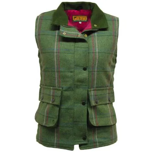 Game Ruby/Abby Tweed Gilet