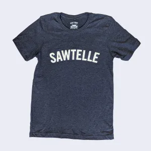 Giant Robot - Sawtelle T-shirt (Heather Blue)